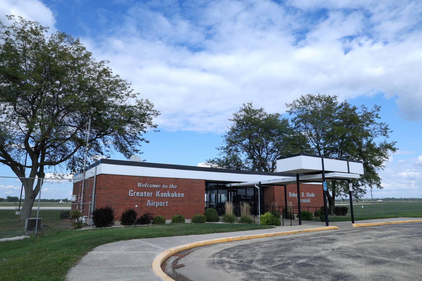 The Greater Kankakee Airport, shown on Sept. 25, 2025, is host to the Kankakee Area Career Center's new aviation program for high school students.