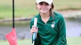 Golf: Gianna Grivetti develops game playing men’s tees in summer league
