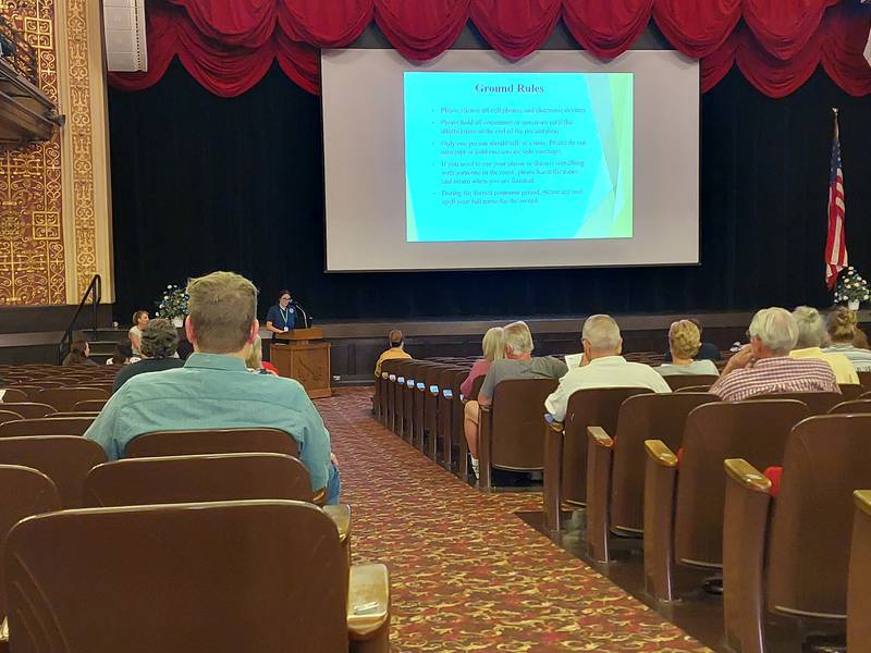 The Environmental Protection Agency hosted a public meeting Wednesday, June 14, 2023, to discuss a remedy for contaminated groundwater on the Superfund site in La Salle.