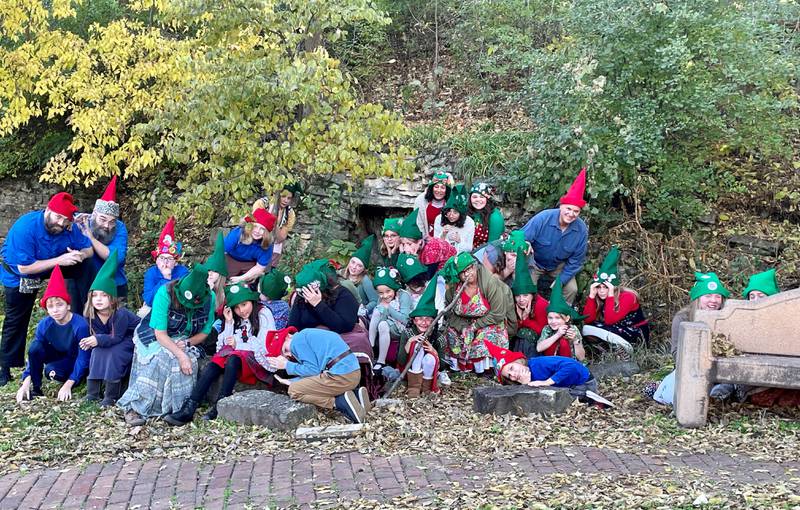 The 47th Festival of the Gnomes frolics into Joliet on Dec. 2 and 3 at Billie Limacher Bicentennial Park Theatre in Joliet.