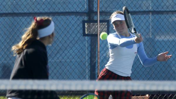 2025 Northwest Herald Girls Tennis Players of the Year: Marian Central’s Jenna Remke and Julia Lukey