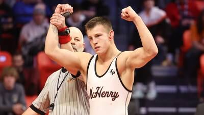 2023 Northwest Herald Wrestler of the Year: McHenry’s Chris Moore