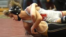 Photos:  IHSA 1A Richmond-Burton Wrestling Regional