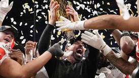 Ohio State wins 1st national title since 2014, outlasting Notre Dame 34-23 in CFP championship game