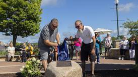 Dixon celebrates riverfront caretaker