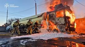 Zelenskyy slams Russia’s ‘utter cynicism’ as strikes kill 5 in Ukraine before brief truce takes hold