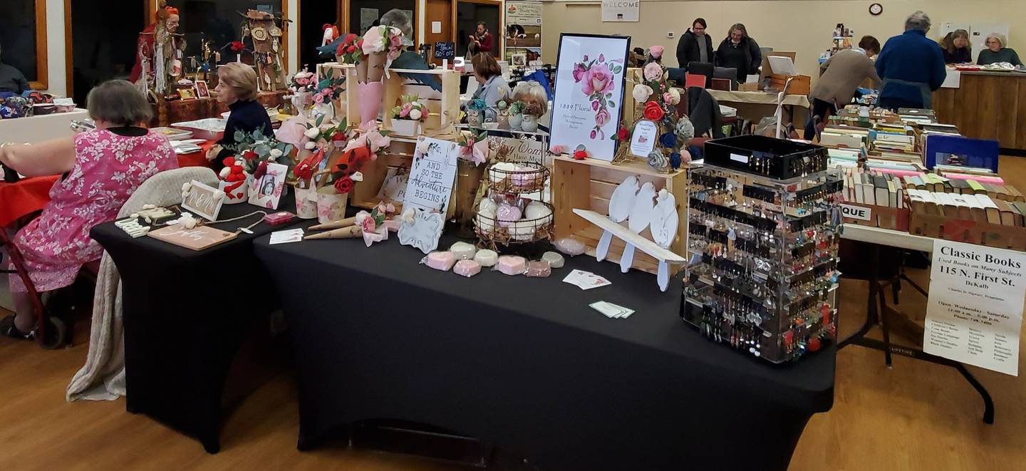 The Unitarian Universalist Congregation of DeKalb's winter farmers market fundraiser