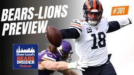 Bears Insider Podcast Episode 381: What to expect when Bears take on Detroit on Thanksgiving Day