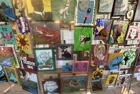 Lockport student organizes art show in Joliet to showcase works of Cornerstone Services clients