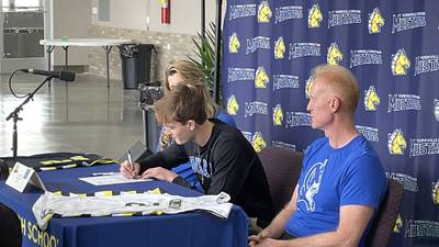 NCAA Signing Day: Kendall County athletes on Wednesday who signed with colleges
