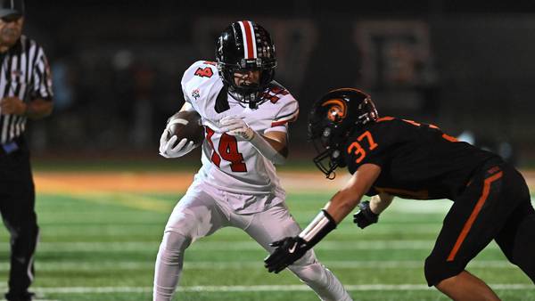 Photos: Lincoln-Way West, Central football meet in battle of undefeated teams
