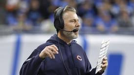 Before the Bears fired Matt Eberflus, frustrations boiled over in post-game locker room on Thanksgiving