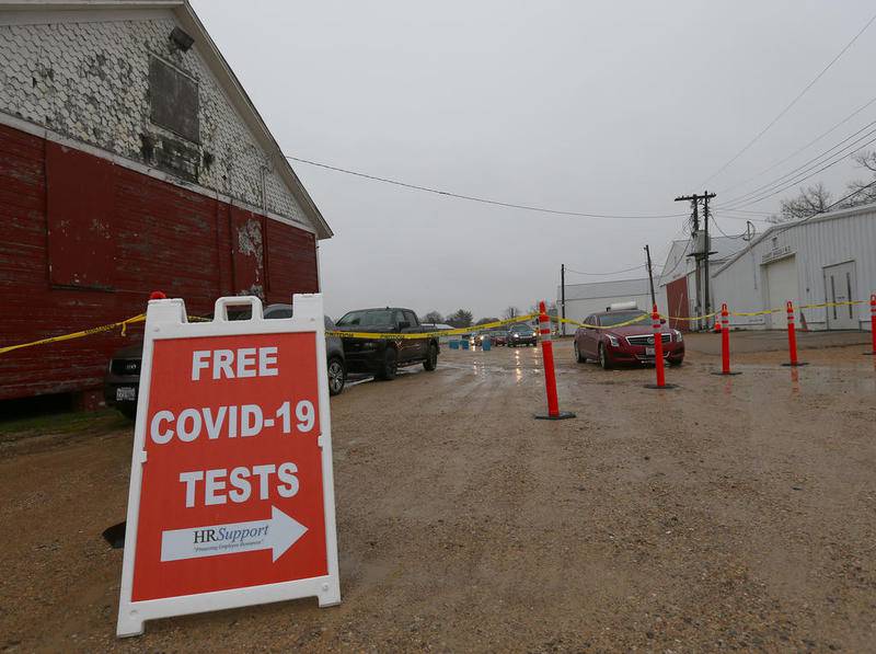 The Illinois Department of Public Health Mobile Testing Team are conducting free COVID-19 testing at the Bureau County Fairgrounds in Princeton. You can get a test today or Friday from 8a.m.-4p.m. No cost is required and no appointment is needed. The team requires you to wear a mask and bring your insurance card if you have one.