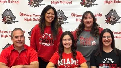 College signing: Ottawa’s Sophie Fernandez earns spot on Miami of Ohio dance team