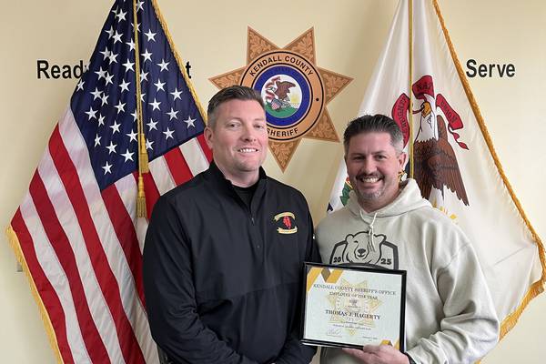 Kendall County Sheriff’s Sergeant named Employee of the Year