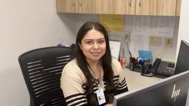 Morris Hospital names Erika Arambula Fire Starter of the Month for January