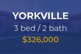 Three-bedroom house sells for $326,000 in Yorkville