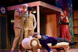Coal City Theatre Department presents ‘The Play That Goes Wrong’
