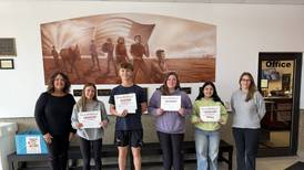 April Stillman Valley High School Students of the Month named