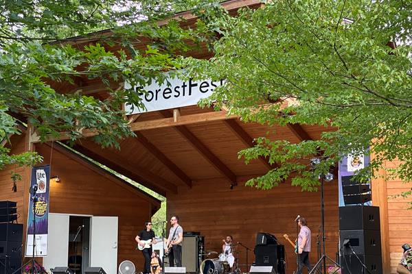 City of Morris announces lineup for Rock the Park 2026