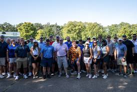 Business leaders up for the par at Yorkville Area Chamber of Commerce’s Annual Golf Outing