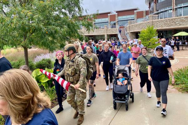 Be the One walk to end veteran suicide returns to DeKalb Sept. 21
