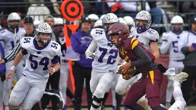Photos: Wilmington at Montini football in Class 3A state semifinal