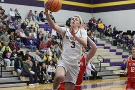 Photos: Ottawa boys basketball falls to Mendota on the hardwood