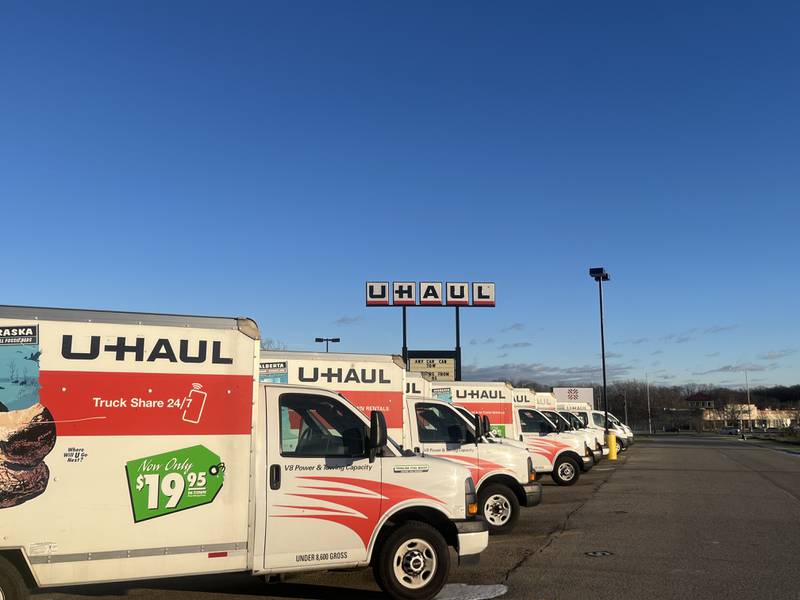 Crystal Lake tables a 5% self-storage tax that would have been implemented on 10 locations, including this U-Haul Moving and Storage of Crystal Lake, located at 4504 Northwest Highway.