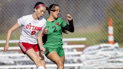 Photos: Ottawa vs. L-P girls soccer