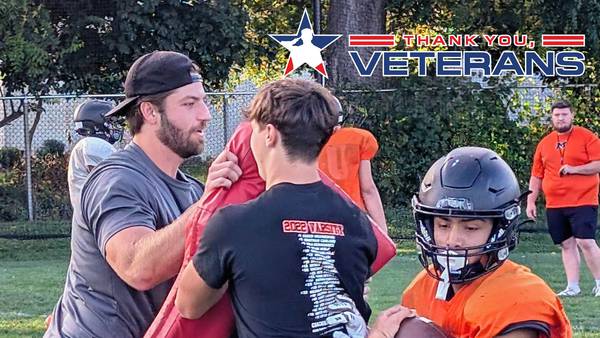 Military experience helped McHenry coach Derek Franzen discover life passion