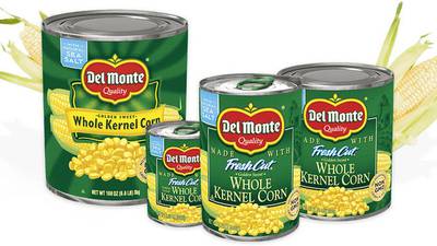 Del Monte files for bankruptcy 