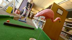 Mini-golf event at Yorkville library this Sunday