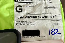 Kendall County Sheriff’s Office warns residents to be aware of package scam