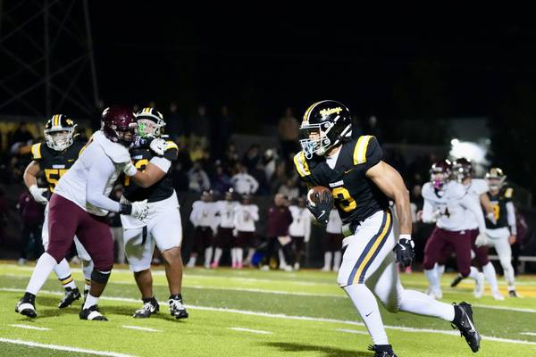 St. Laurence LB Sean Rice commits to Illinois