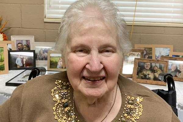 Evelyn Provost celebrates 90th birthday