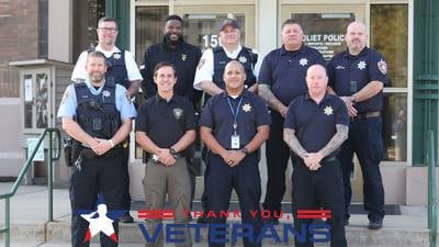 Joliet police’s Battle Buddy program looks out for veterans in crisis