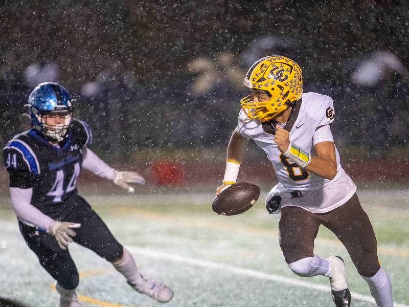 Carmel quarterback Trae Taylor transferring to Millard South in Omaha