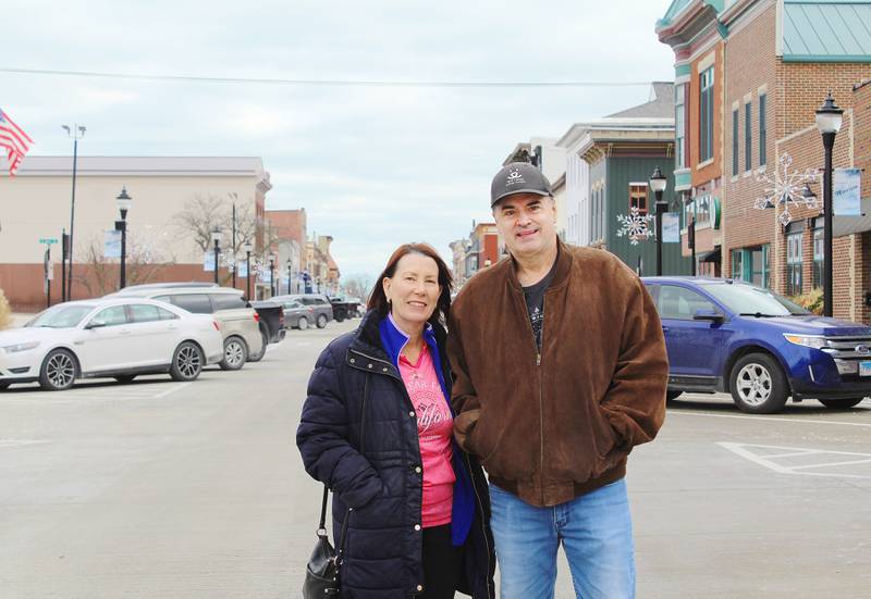 Lynn Crafts and Dan Dougherty have lived in Morrison for just more than a year after moving from Las Vegas, and have taken their thrill of exploration to the Midwest in their small Scamp trailer on Caboose Adventures.