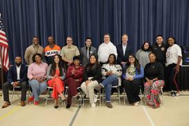 Joliet District 86 schools welcome Principals for a Day 