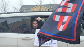 Protesting the protestors: Counterprotesters at Hands Off! rally condemn their treatment