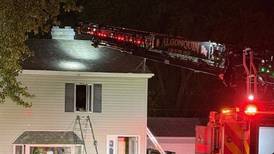 Lake in the Hills home damaged in overnight fire