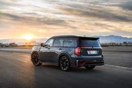 Armada delivers full-size confidence, premium ambition