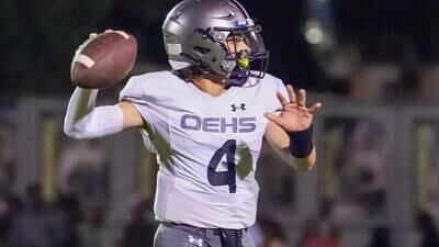 Photos: Waubonsie Valley vs. Oswego East in football Week 1