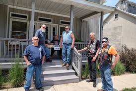 Farm Friends in Big Rock stop for Open Roads members