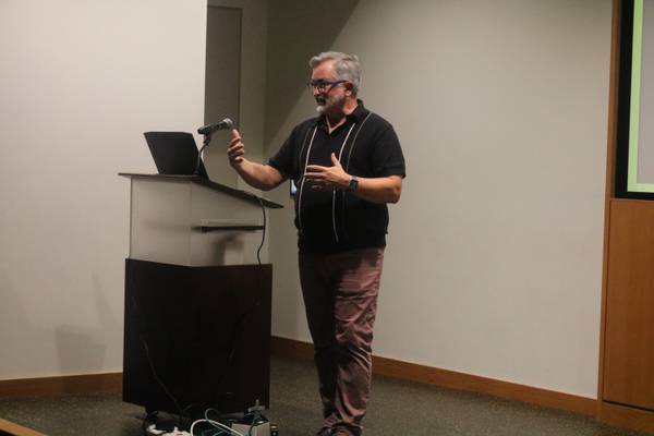DeCarbon DeKalb and Beyond talks about plans to start a microforest
