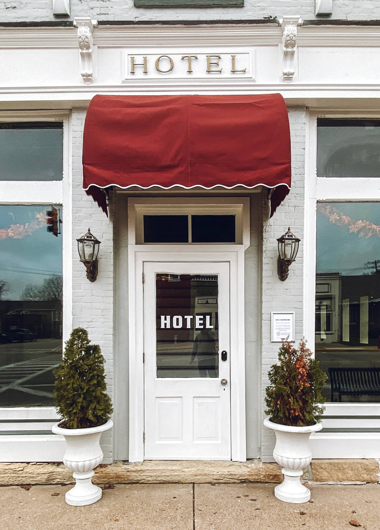 The Knox Hotel in Princeton