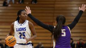 Photos: Lyons Township vs. Downers Grove North in girls varsity basketball