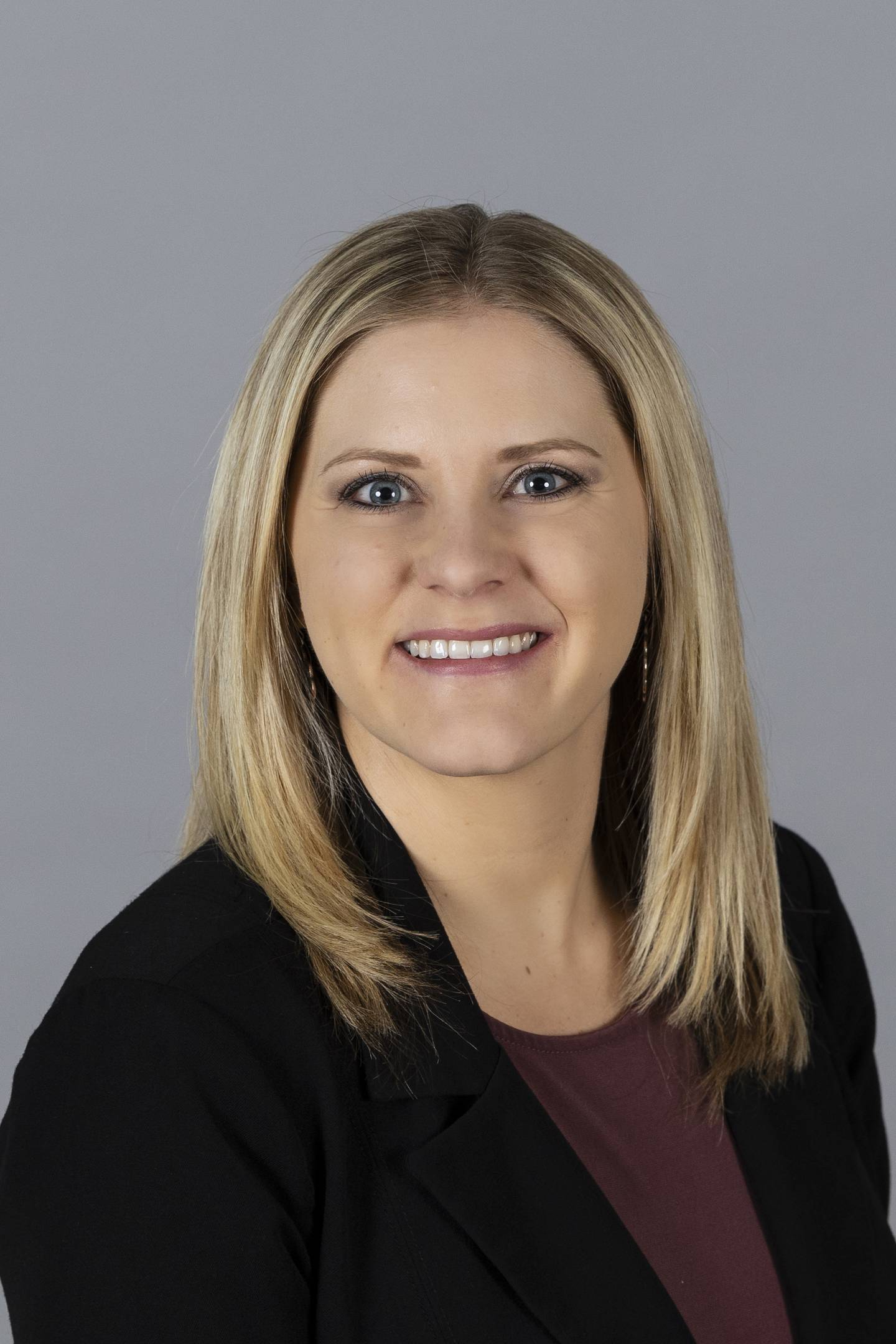 Grundy Bank Vice President Ashley Speed.