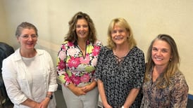 Local public nurse honored at McHenry County Board of Health meeting